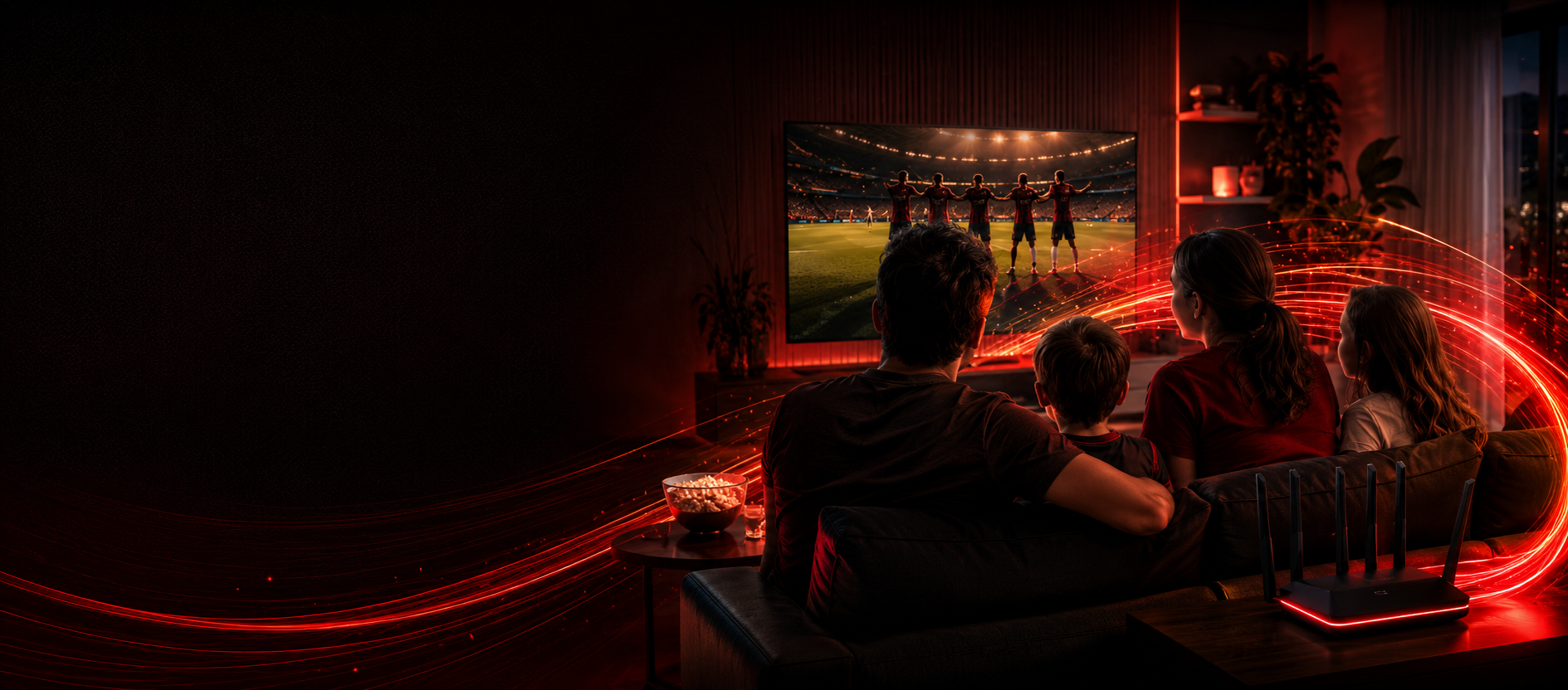 1 GIGA por R$ 199,90 com Wi-Fi 6 grátis